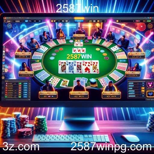 Descubra a Fascinante Categoria de Jogos de Cartas no 2587win