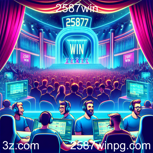 A Ascensão dos Torneios de Jogos no 2587win
